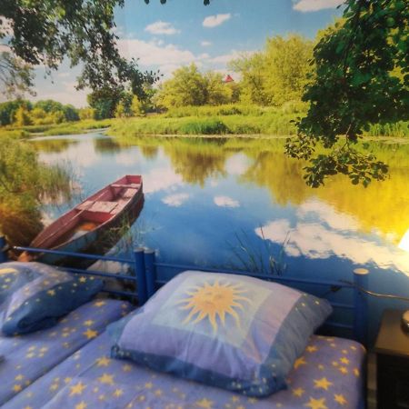 Ferienwohnung Zur Weissen Taube Dobbertin Экстерьер фото