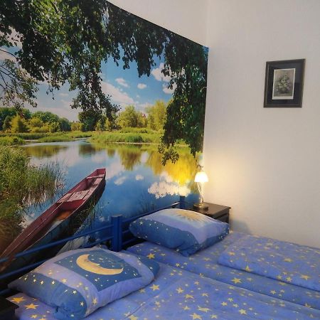 Ferienwohnung Zur Weissen Taube Dobbertin Экстерьер фото