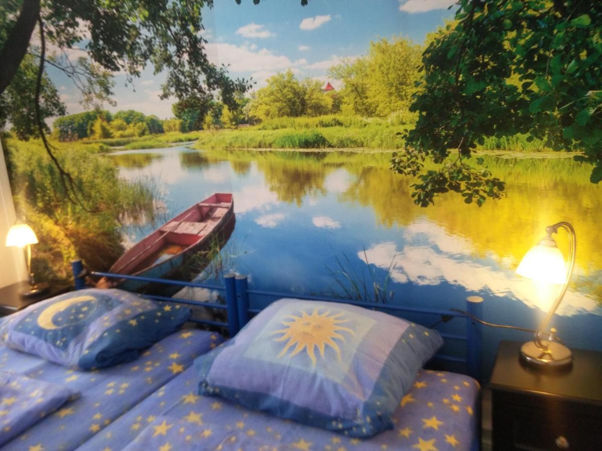 Ferienwohnung Zur Weissen Taube Dobbertin Экстерьер фото