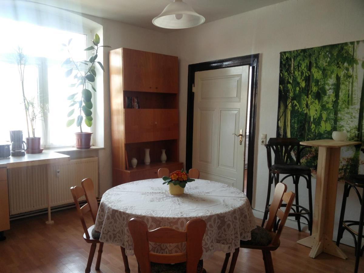 Ferienwohnung Zur Weissen Taube Dobbertin Экстерьер фото