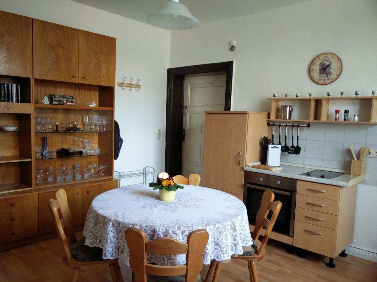 Ferienwohnung Zur Weissen Taube Dobbertin Экстерьер фото