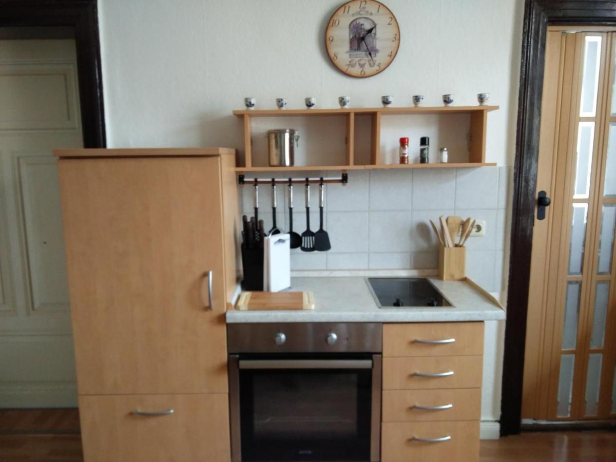 Ferienwohnung Zur Weissen Taube Dobbertin Экстерьер фото
