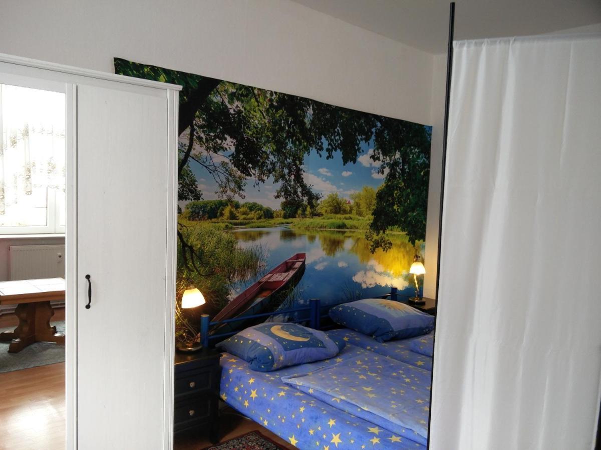 Ferienwohnung Zur Weissen Taube Dobbertin Экстерьер фото