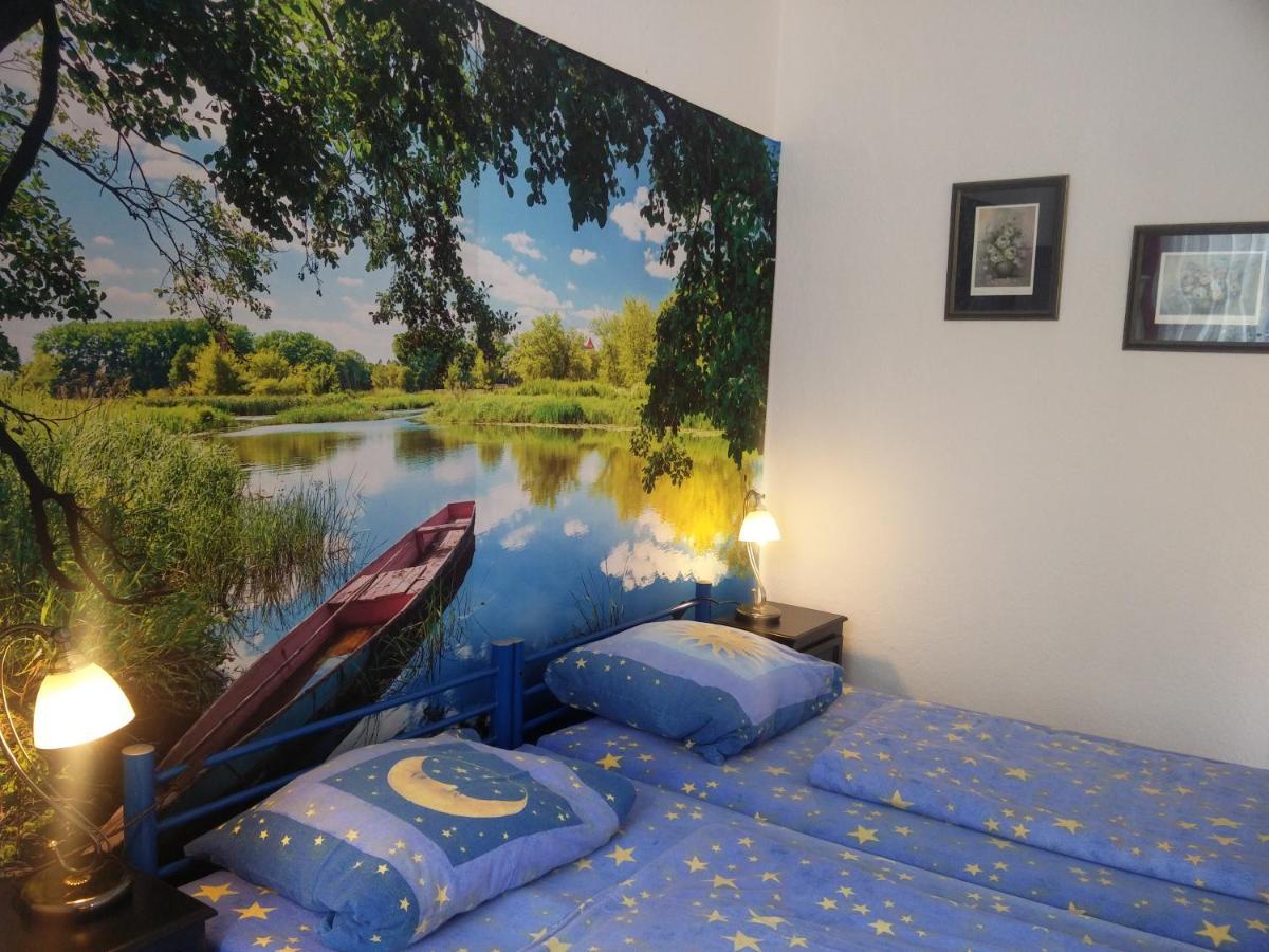 Ferienwohnung Zur Weissen Taube Dobbertin Экстерьер фото