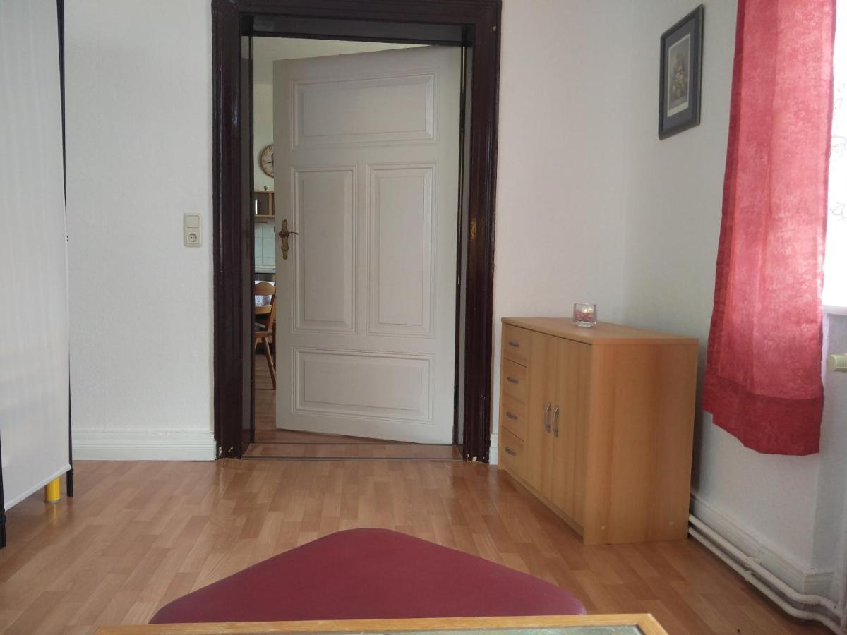 Ferienwohnung Zur Weissen Taube Dobbertin Экстерьер фото