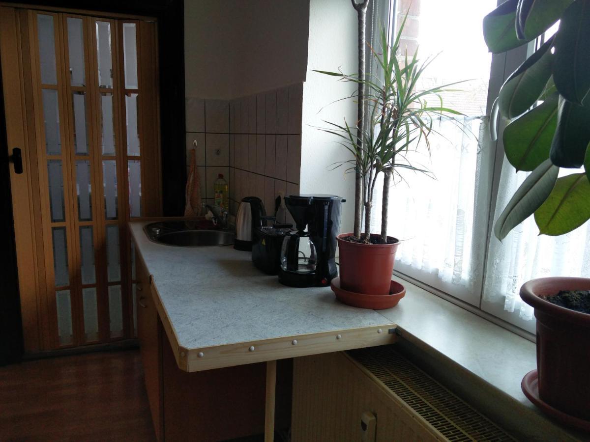 Ferienwohnung Zur Weissen Taube Dobbertin Экстерьер фото